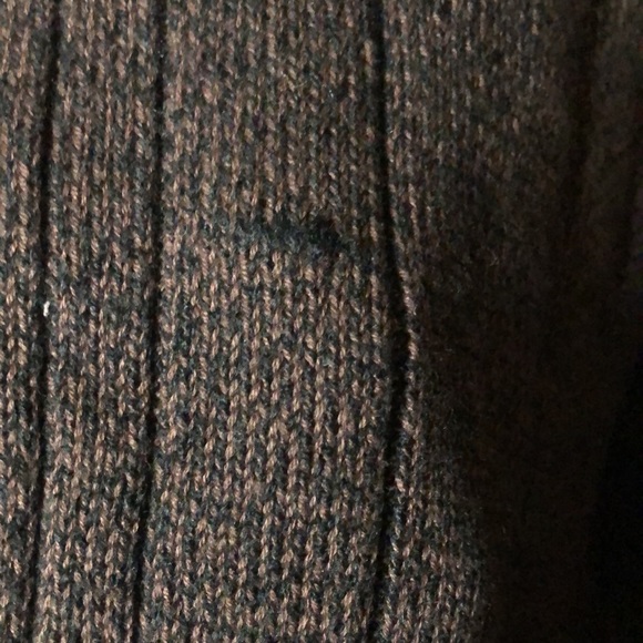 Oscar de la renta 1/2 zip pull over sweater - Picture 2 of 7